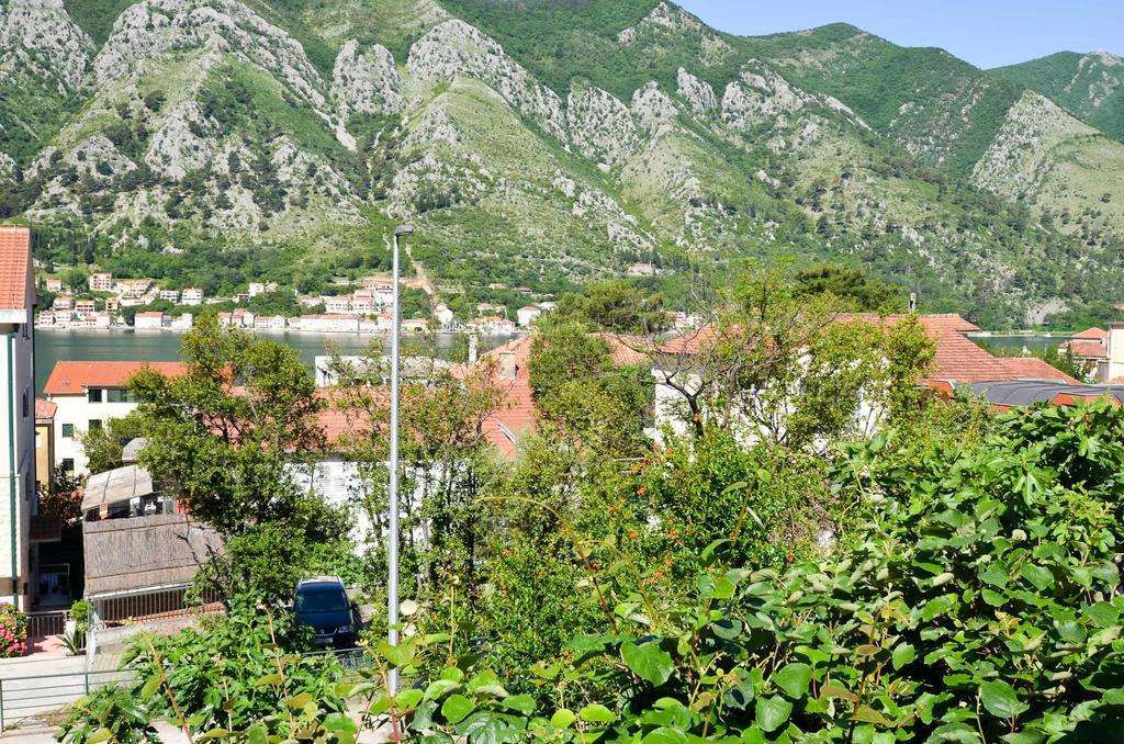 Apartments Ceklin Kotor Bagian luar foto